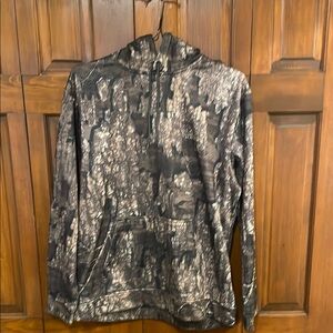 Habit Men’s Pullover Camouflage Hoodie with Draw Strings Sz L/G NWOT Retail $45